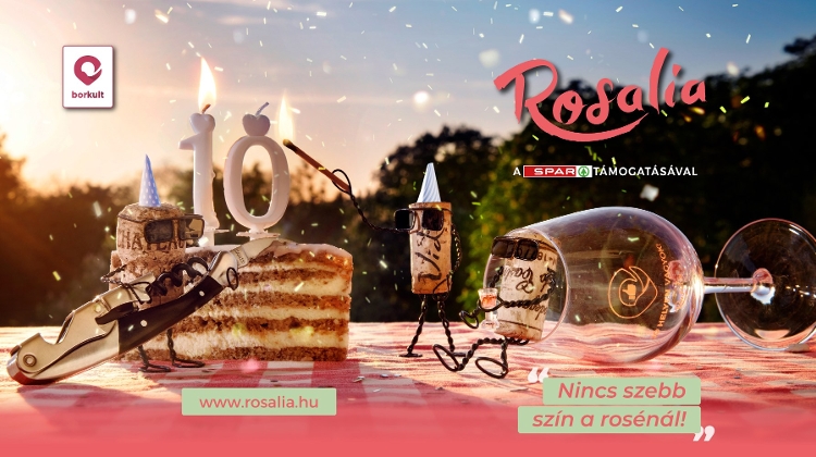 Rosalia Festival, City Park Budapest, 2 - 4 July