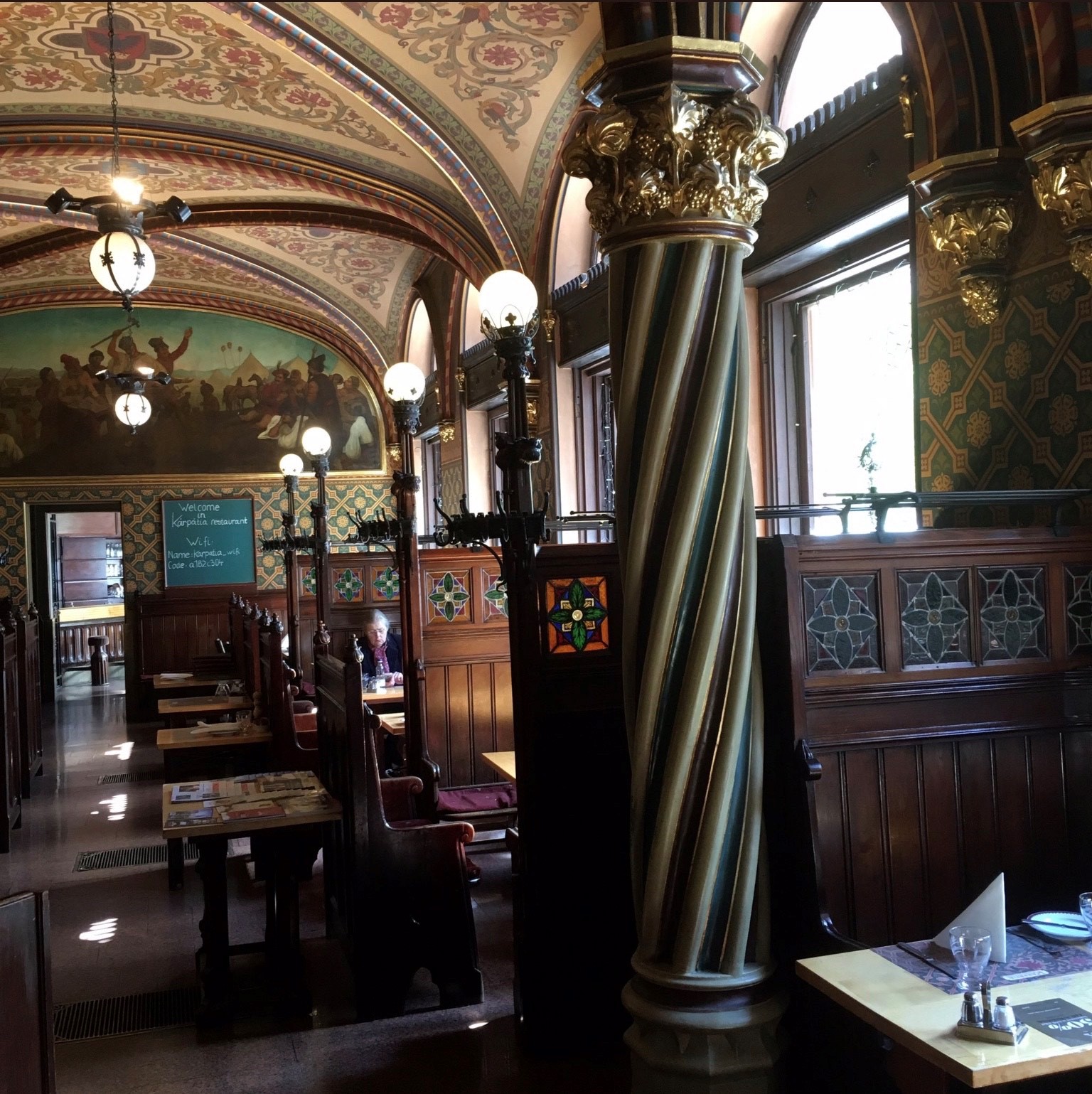 Photo Article: Covid’s Devastation of Budapest’s Historic Restaurants & Cafés