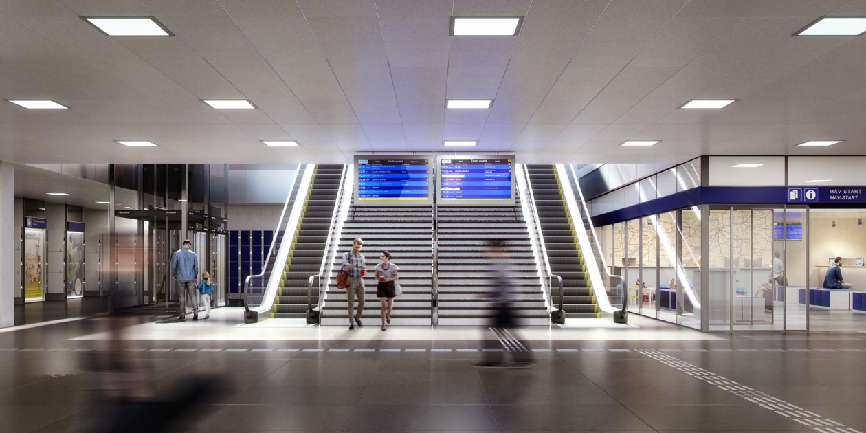 Green Light For New Budapest Keleti Railway Station Passenger Centre