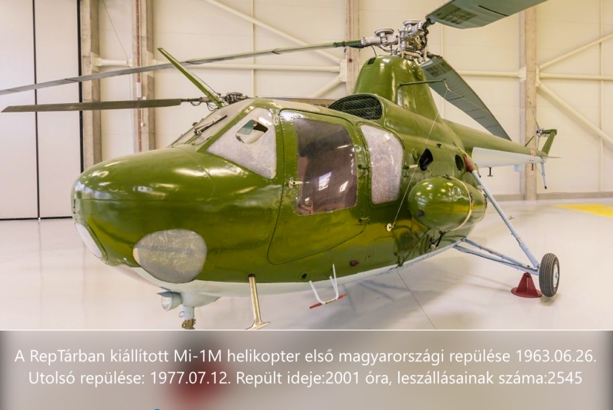 Aviation Museum in Szolnok - 'RepTár' Aviation Museum in Szolnok
