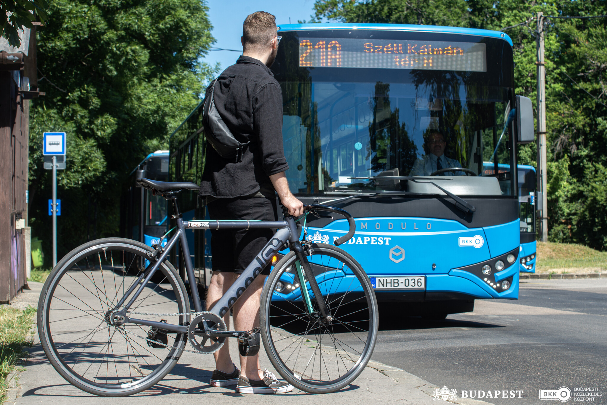 Bikes Allowed on More Budapest Public Transport Lines