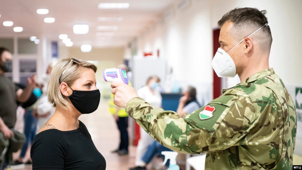 More Soldiers Assigned to Help Out at Hospitals