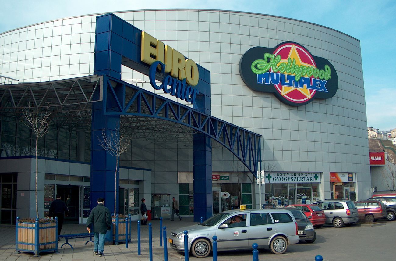 Eurocenter Shopping Mall Closes For A Year