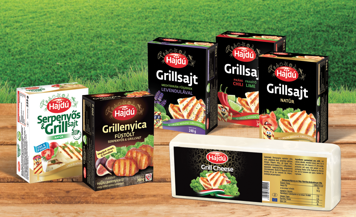 Hungarian Halloumi-Style Cheese By Hajdú - Turns Your Next BBQ From Good to Great!