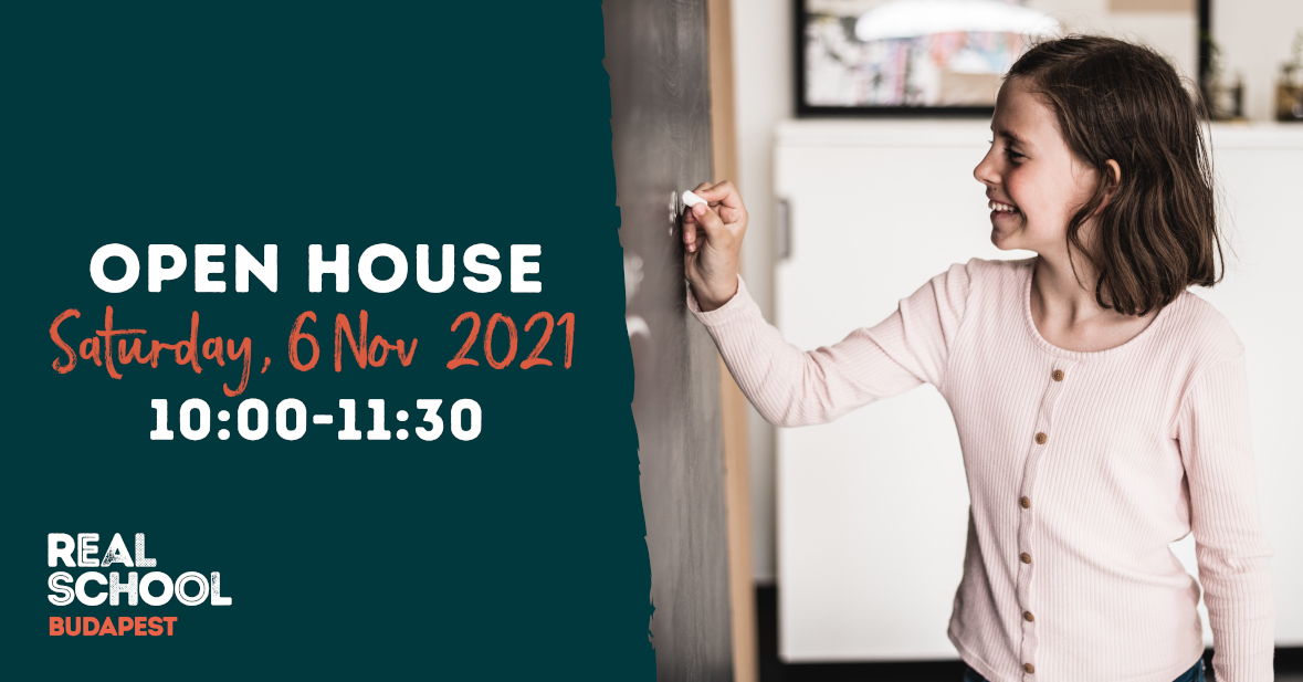 Open House @ Real School Budapest, 6 November