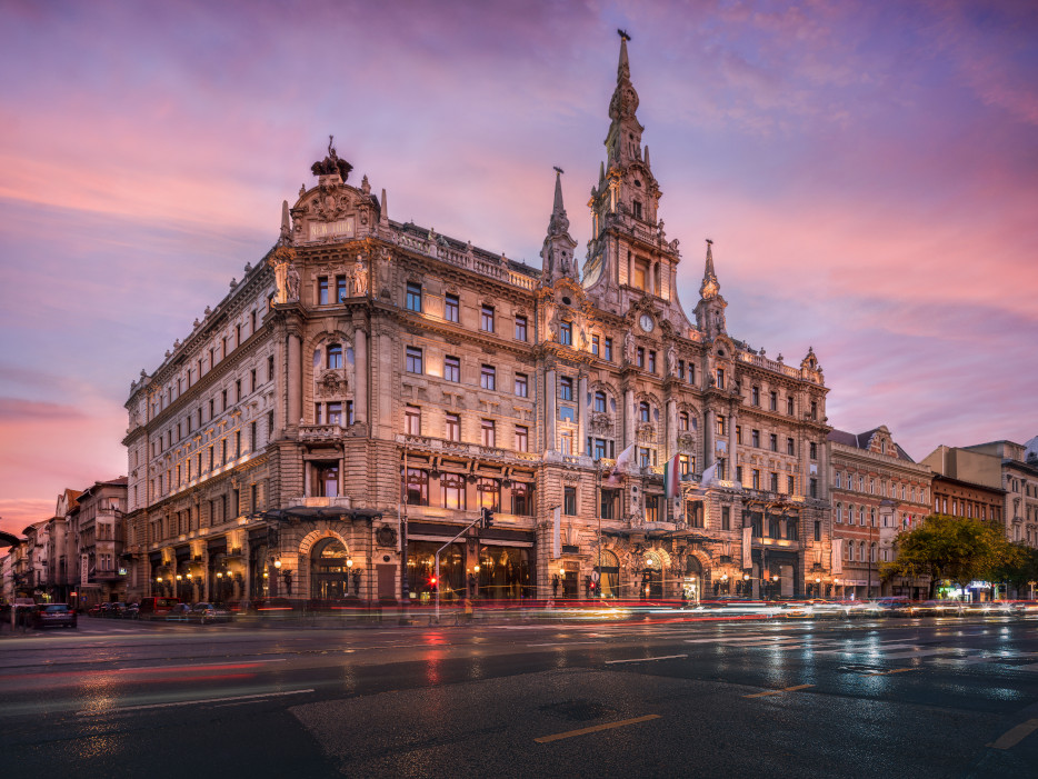 Anantara New York Palace Showcases Old-World Glamour & Contemporary Luxury in the Beating Heart of Budapest