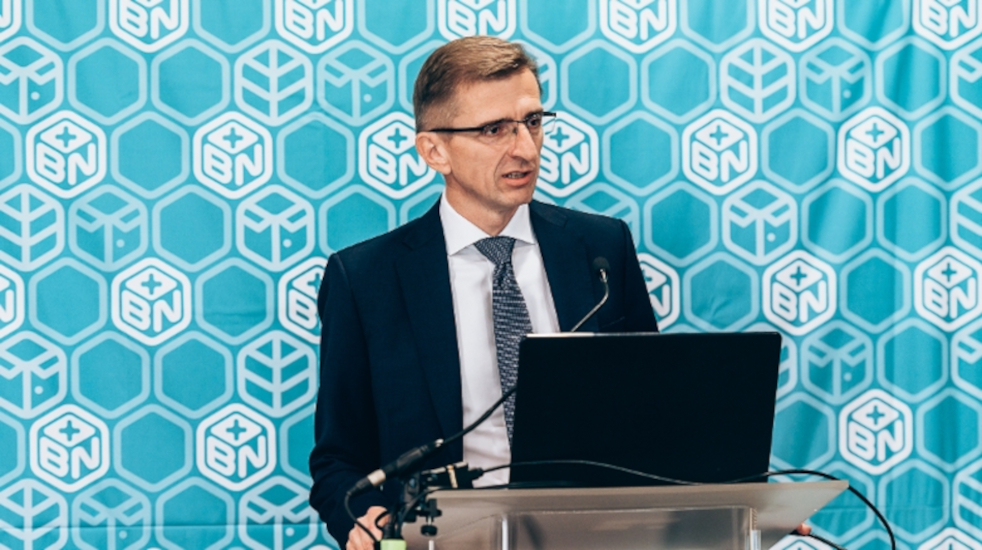 B+N Hungary is Building the Future, Says Csaba Szij
