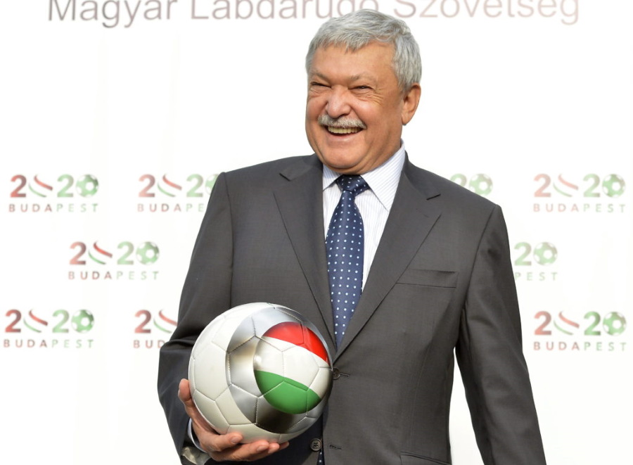 Hungarian Football Federation Celebrates 120 Years