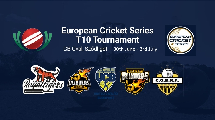 Euro Cricket Series 'FanCode' Now Underway in Hungary