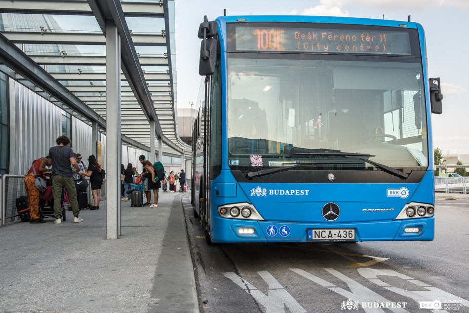 Airport Bus Fare Could Rise to HUF 1,500 in Budapest