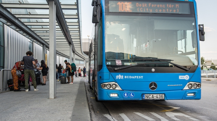 Airport Bus Fare Could Rise to HUF 1,500 in Budapest