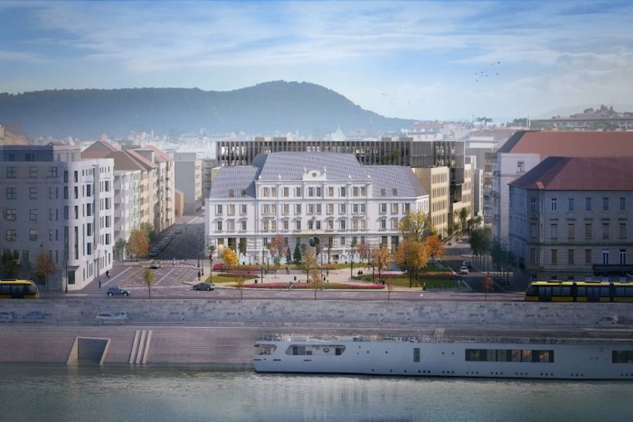 IHG to Open Kimpton Hotel on Bem Tér in Budapest