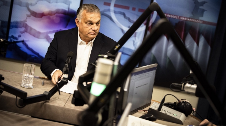 Health-Care Performance Amid Pandemic Praised by PM Orbán