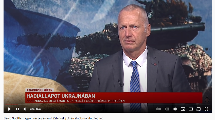 Invasion of Ukraine: Russian Propaganda Claims Appear in Hungarian State Media