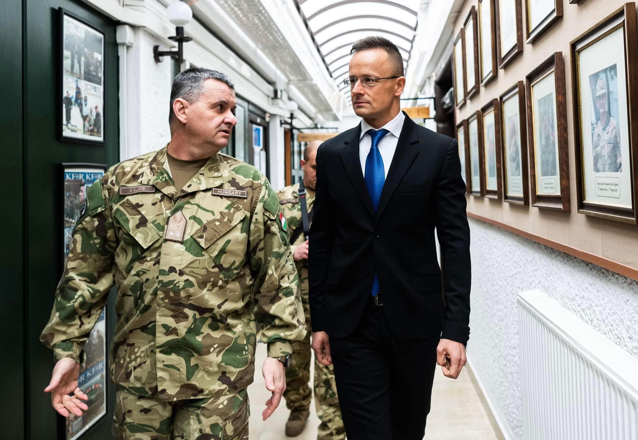 'War in Ukraine Enters New Phase’, Says FM Szijjártó