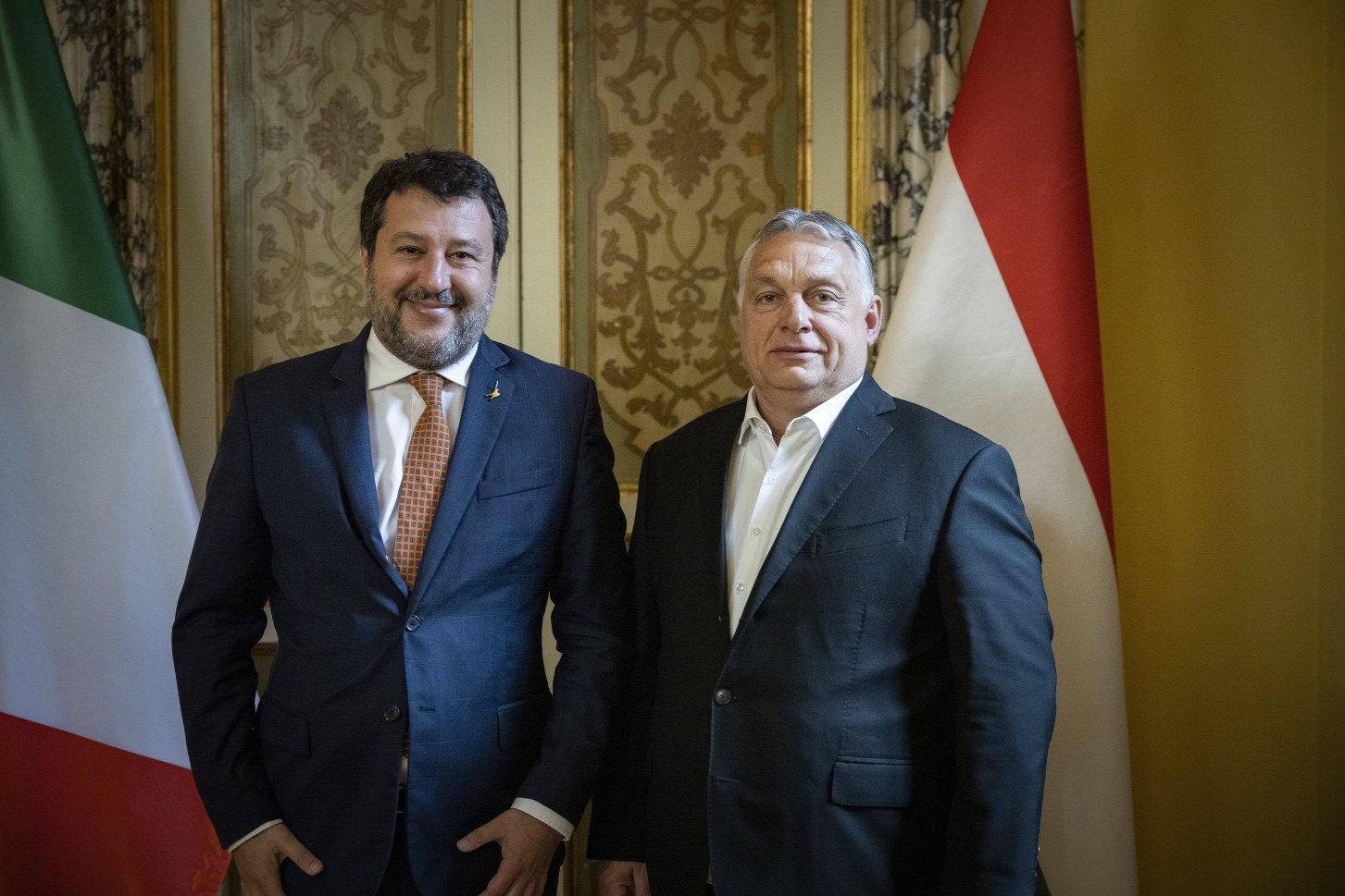 Orbán to Meet Far-Right Salvini in Rome