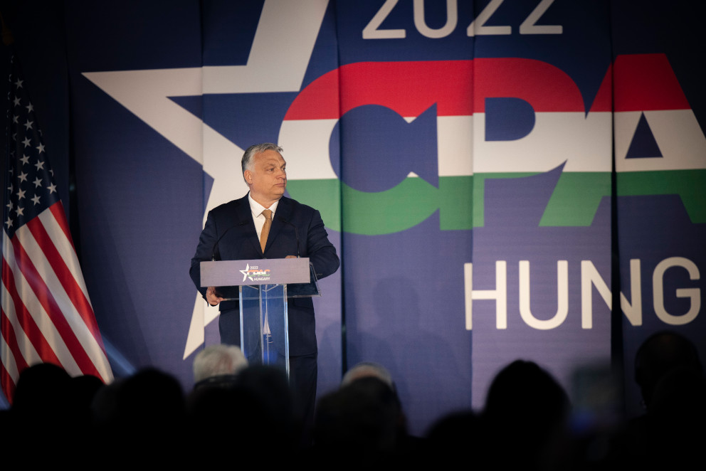 Orbán Opens Conservative Conference in Budapest