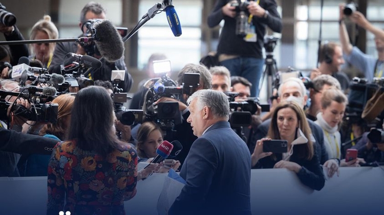 Watch: Orbán Blasts Allegations He's 'Putin's Puppet'