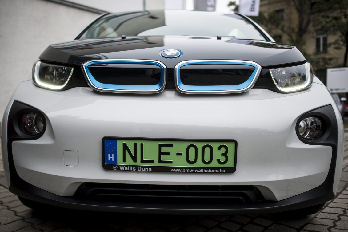 100,000 EVs on Hungarian Roads