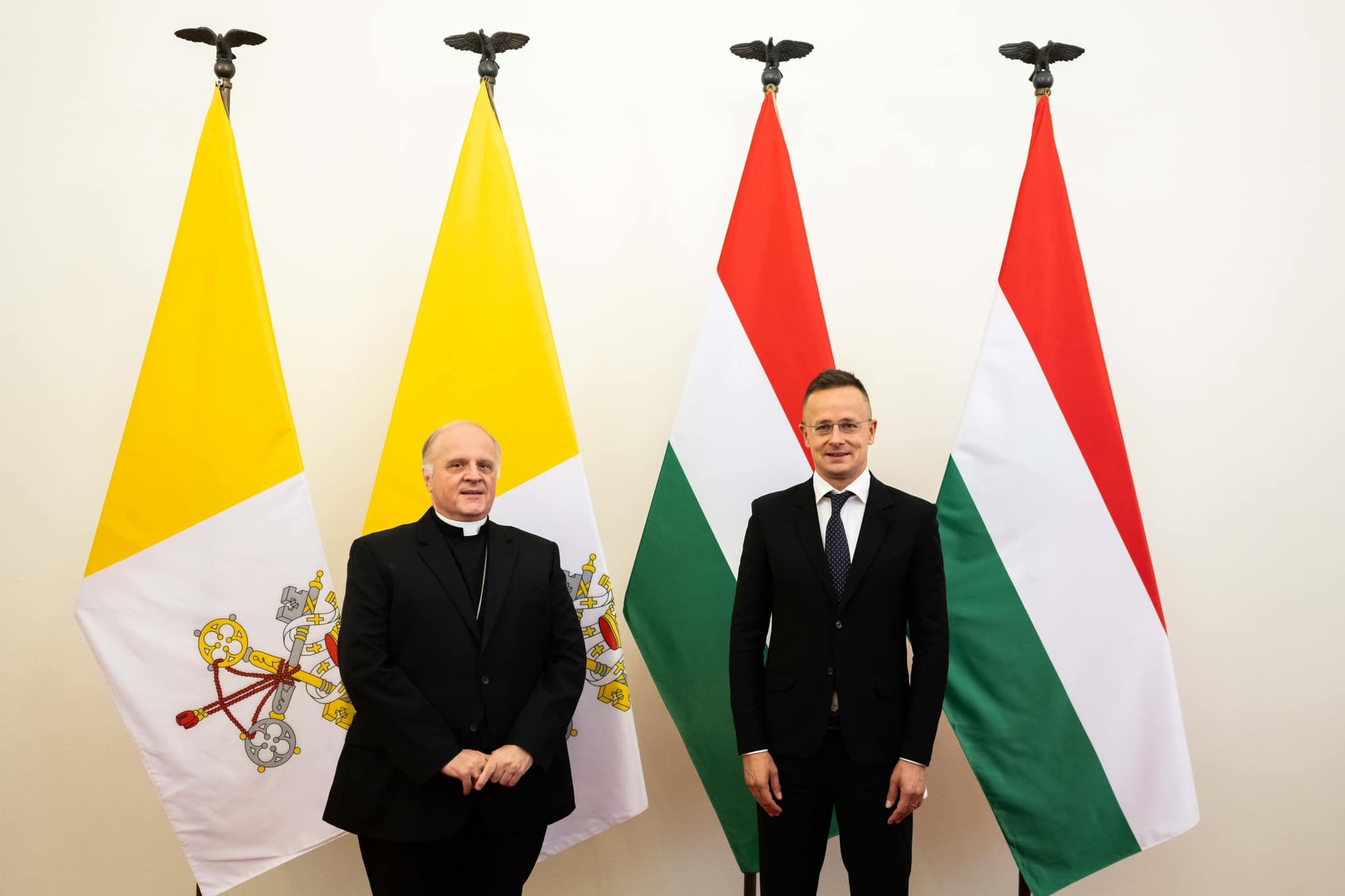 Holy See, Germany Assign New Ambassadors to Serve in Hungary