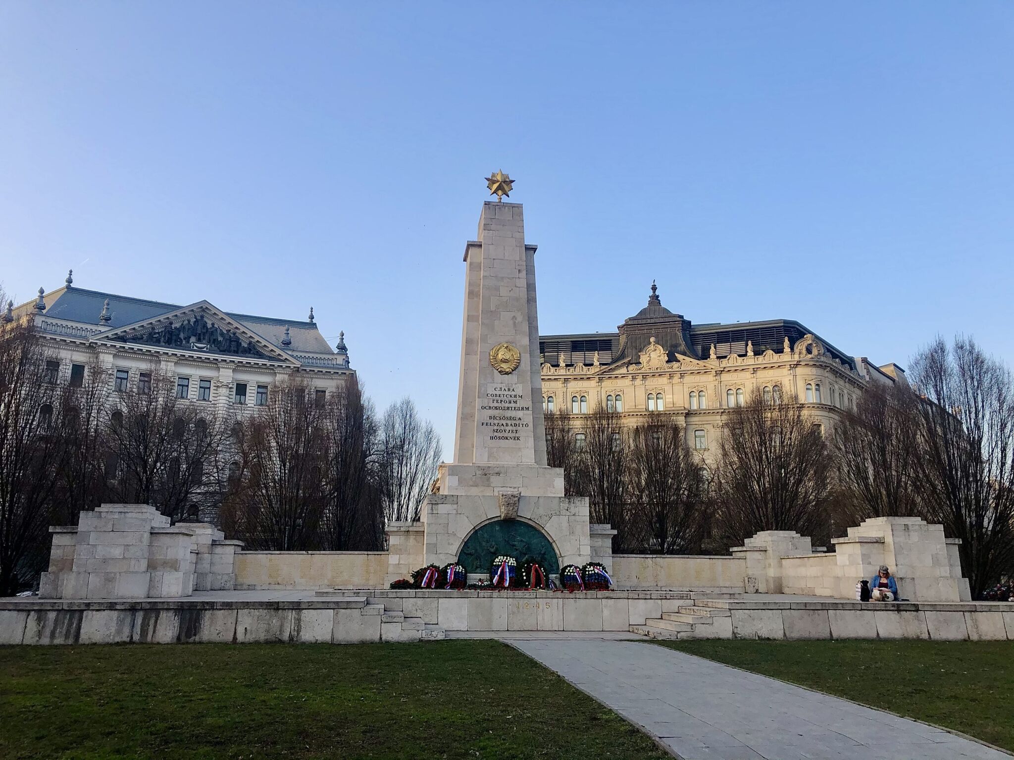 Should Soviet Monument Be Removed From Budapest's Liberty Square?