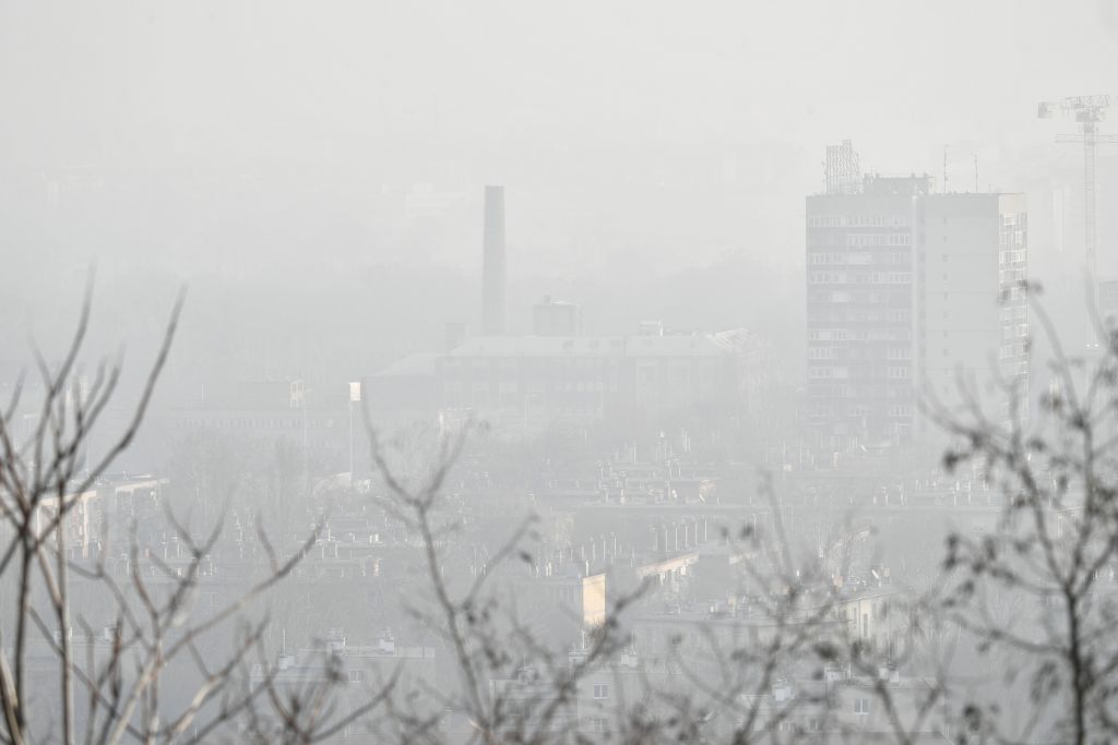 Dangerous Air Quality in Eight Cities, Towns in Hungary