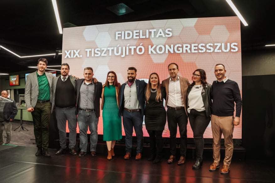 Youth Arm of Ruling Fidesz Holds XIXth Congress