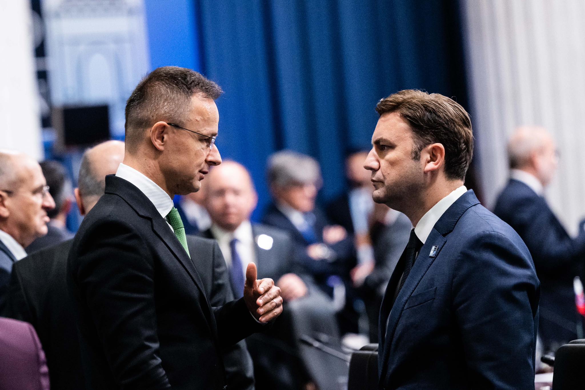 Watch: Hungary's FM Says 'We Want Peace, Not Another Sanctions Package'