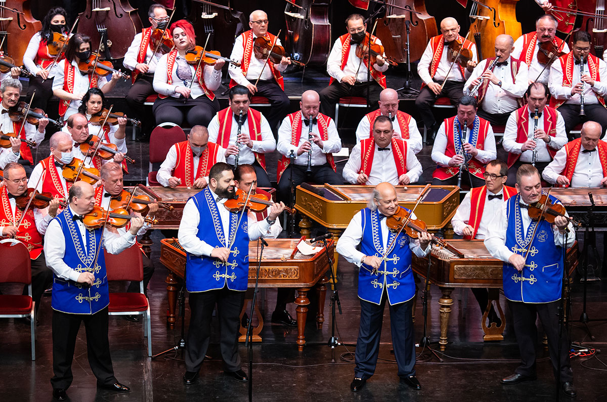 Budapest Gypsy Symphony Orchestra,  Margaret Island Theater Budapest, 3 July