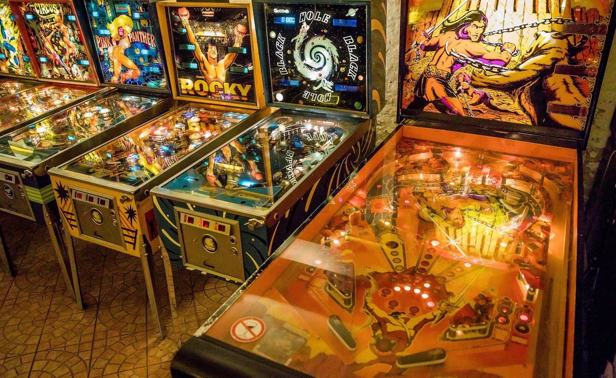 Open Pinball Championship in Budapest Due to be Flipping International Battle