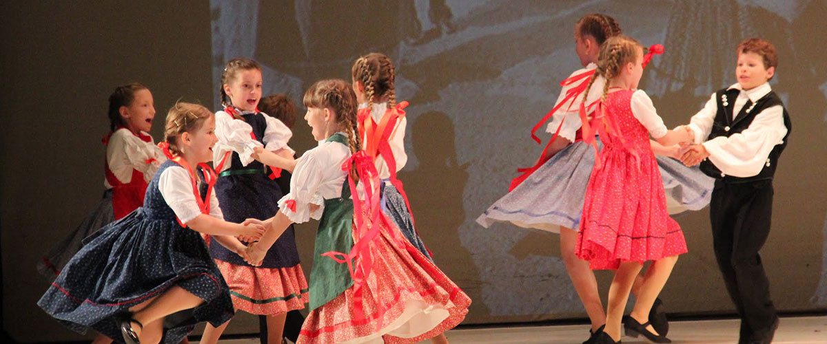 'Folk Dance Event for Children', National Dance Theatre Budapest, 18 September