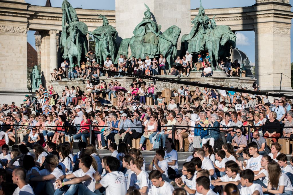 Free Open-Air Concert: Budapest Festival Orchestra, Heroes' Square, 4 September