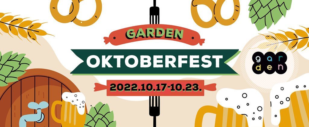'Oktoberfest', Budapest Garden, 17 - 23 October