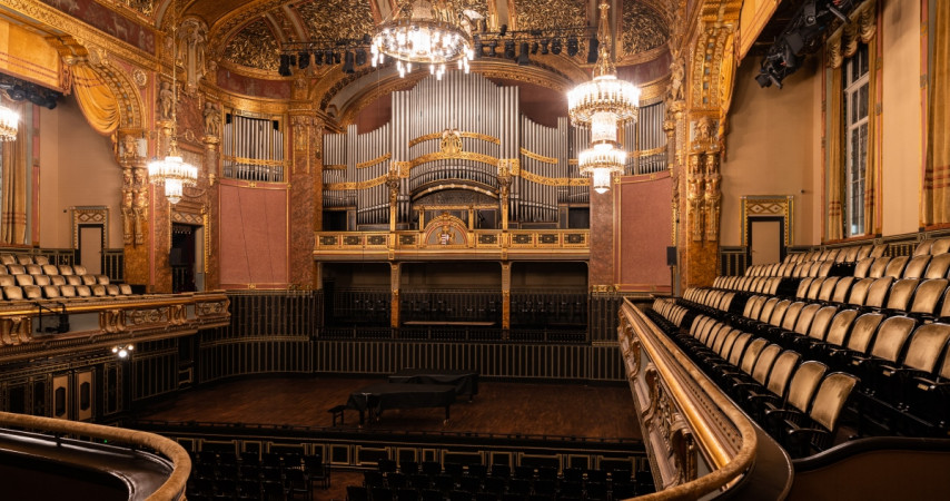 Guided Tour & Mini Concert, Liszt Academy Budapest, 28 December