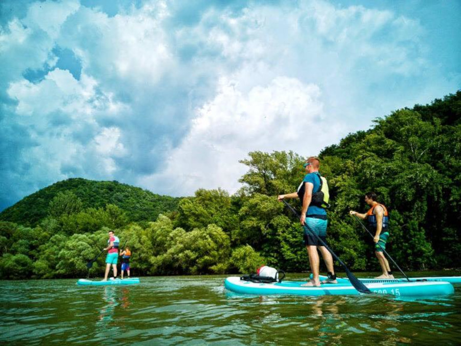 10 Top Spots for Waterside Fun on the Danube Bend