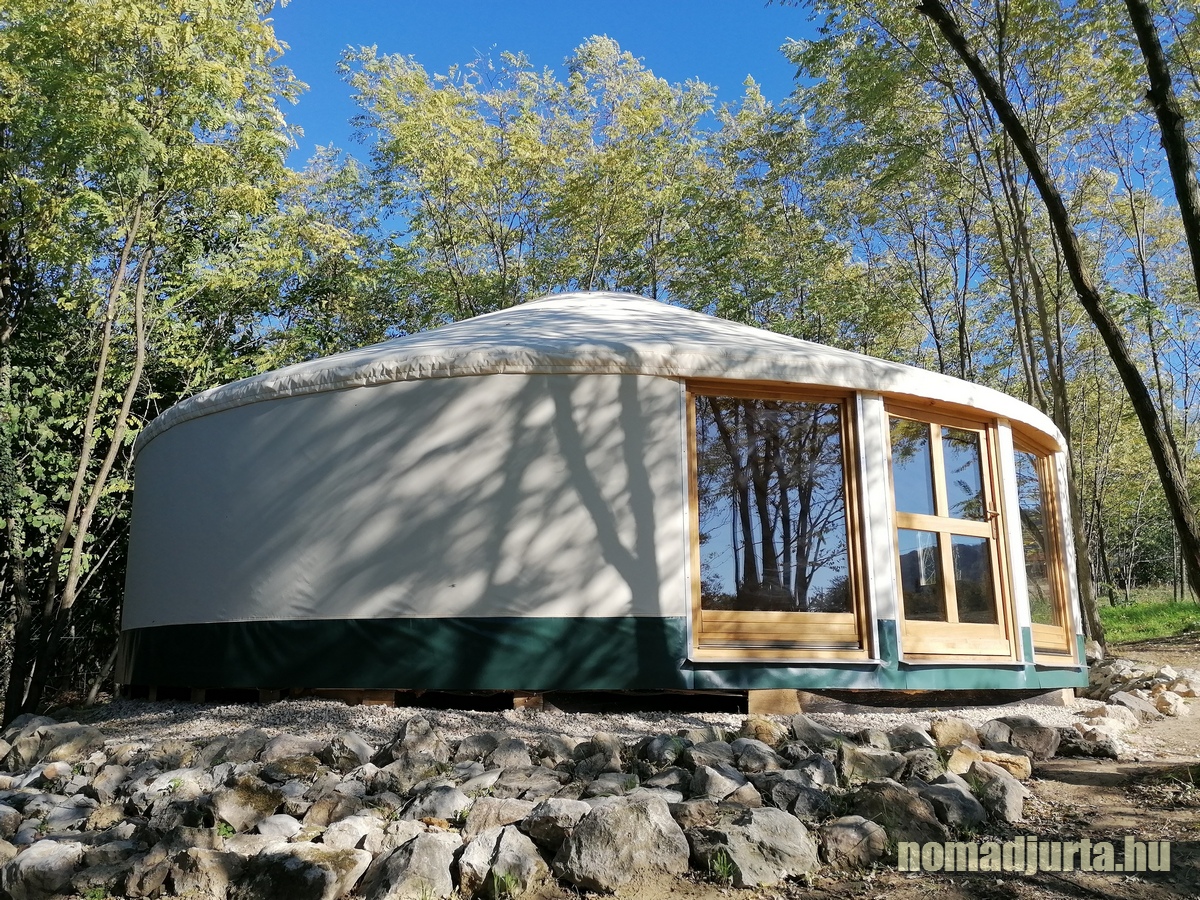 Watch: How Yurts Offer Cheap Solution to Living Costs Crisis in Hungary