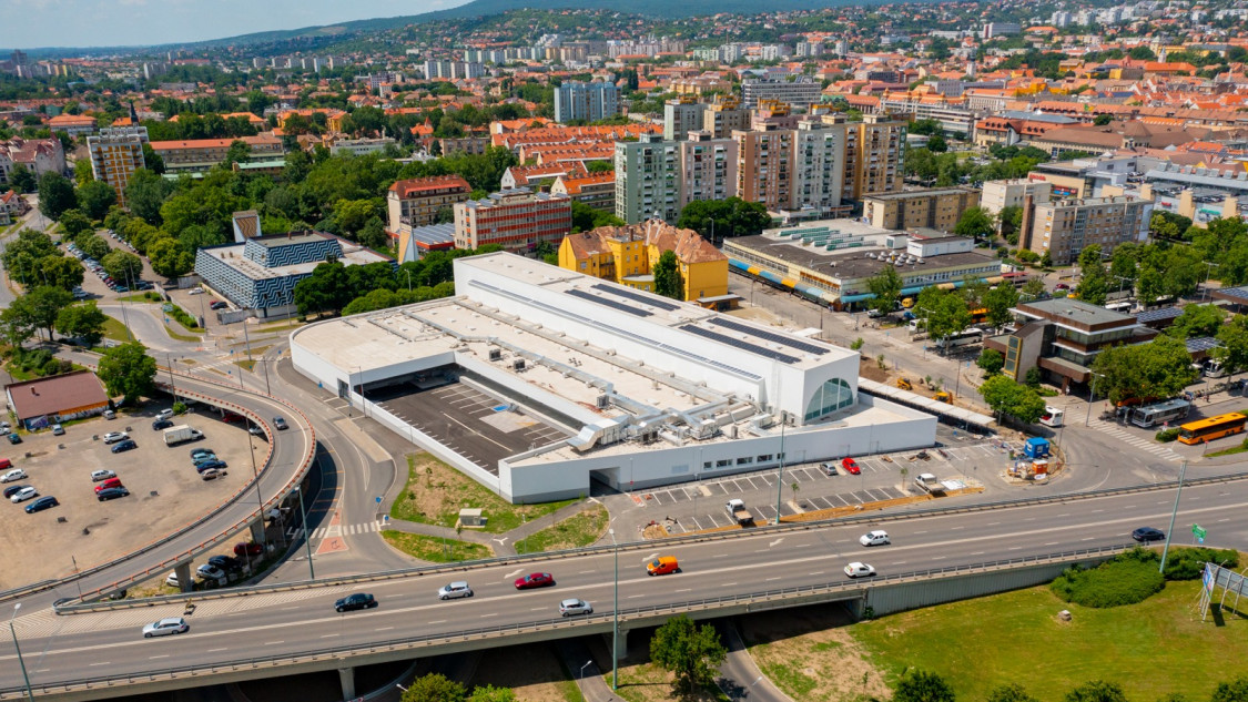 New HUF 3 Billion Market Hall Opens in Pécs