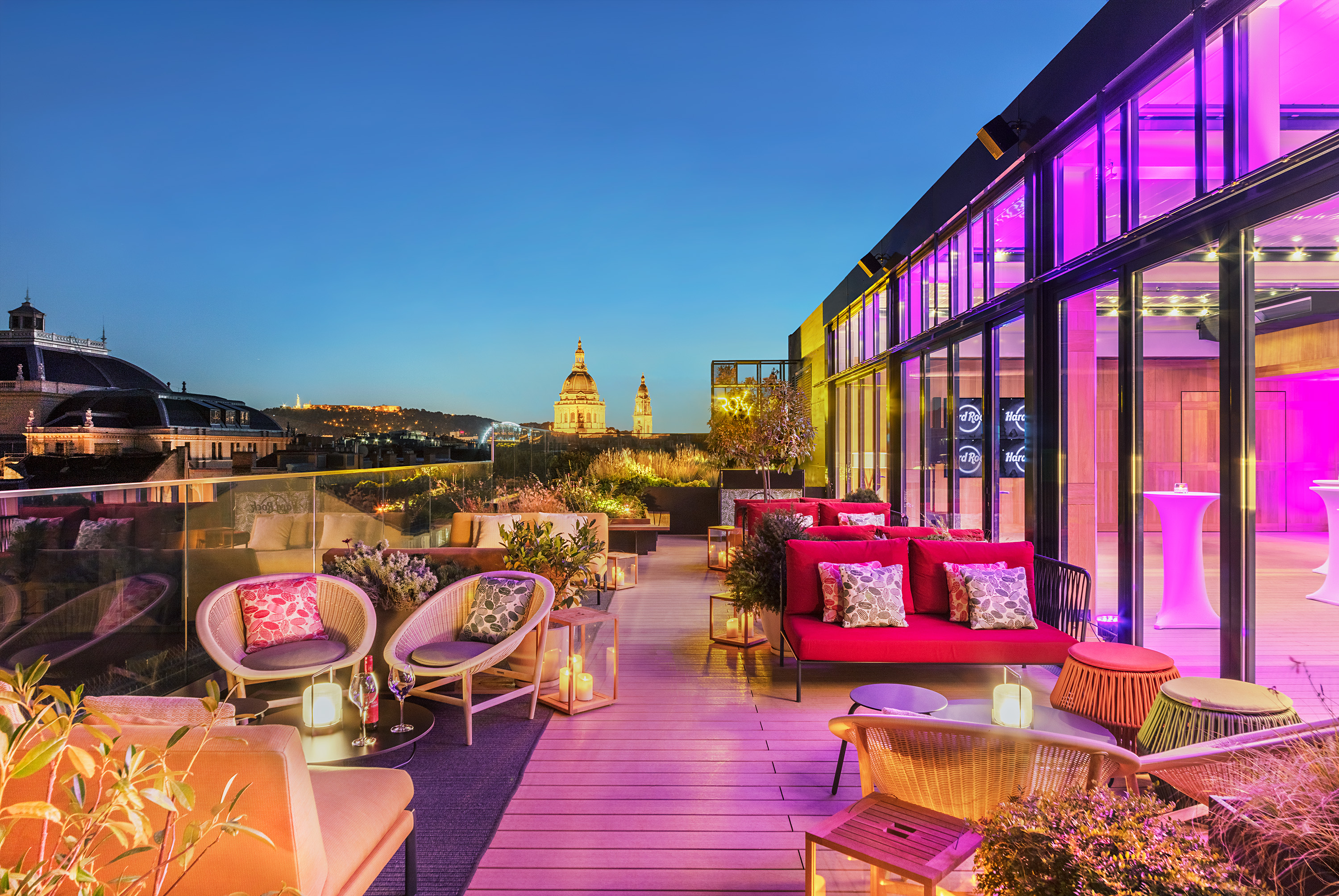 Top Rooftop Bars in Budapest - Pt 2