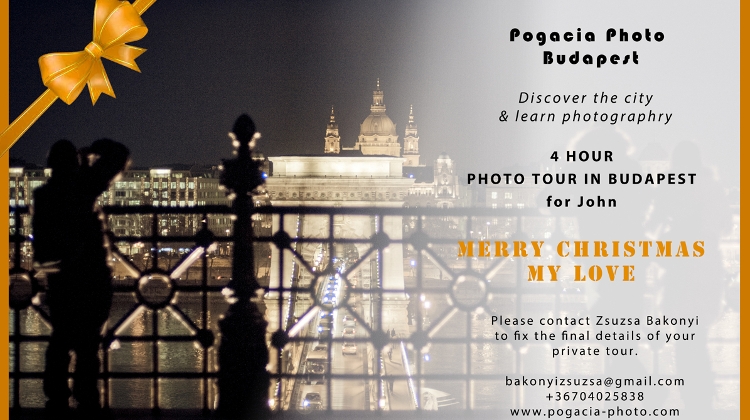 Photo Tour & Lessons for Christmas in Budapest