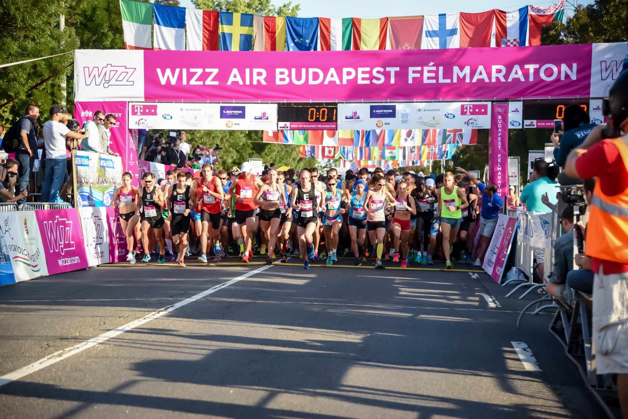 'Sightseeing' Half Marathon in Budapest, 11 September