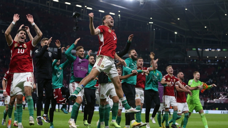 Captain Szalai Inspires Hungary to Football Victory in Germany