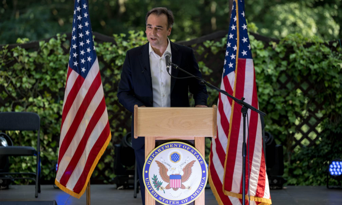 Watch: Pride Picnic at Home of U.S. Ambassador to Hungary Makes Strong Statement