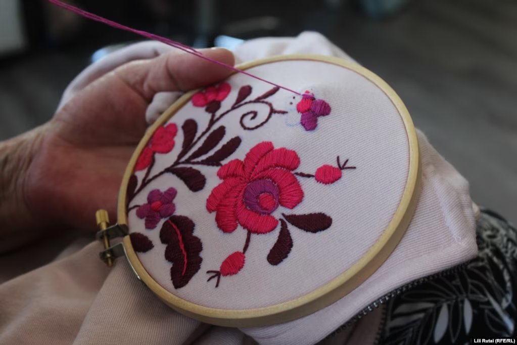 In Rural Hungary, Traditional Matyó Embroidery Is An Economic Lifeline