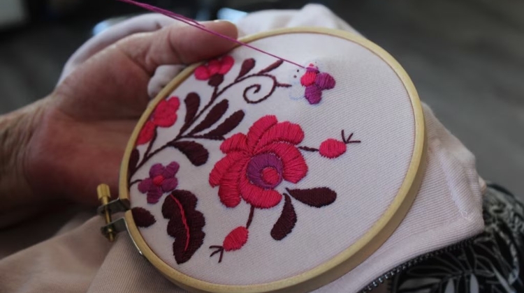 In Rural Hungary, Traditional Matyó Embroidery Is An Economic Lifeline