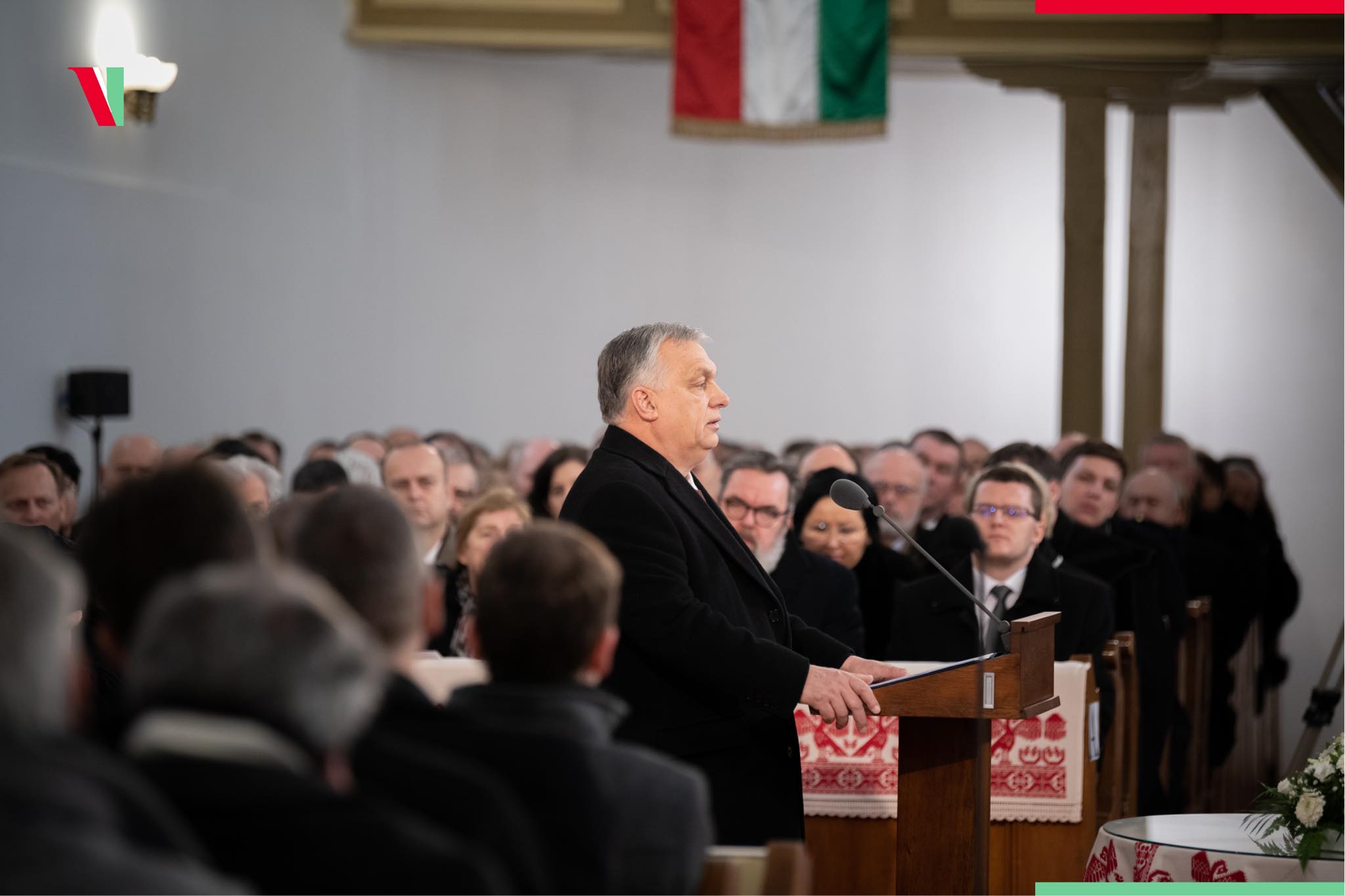 Hungarian National Anthem is Message from Past to Present, Future Generations, Says Orbán