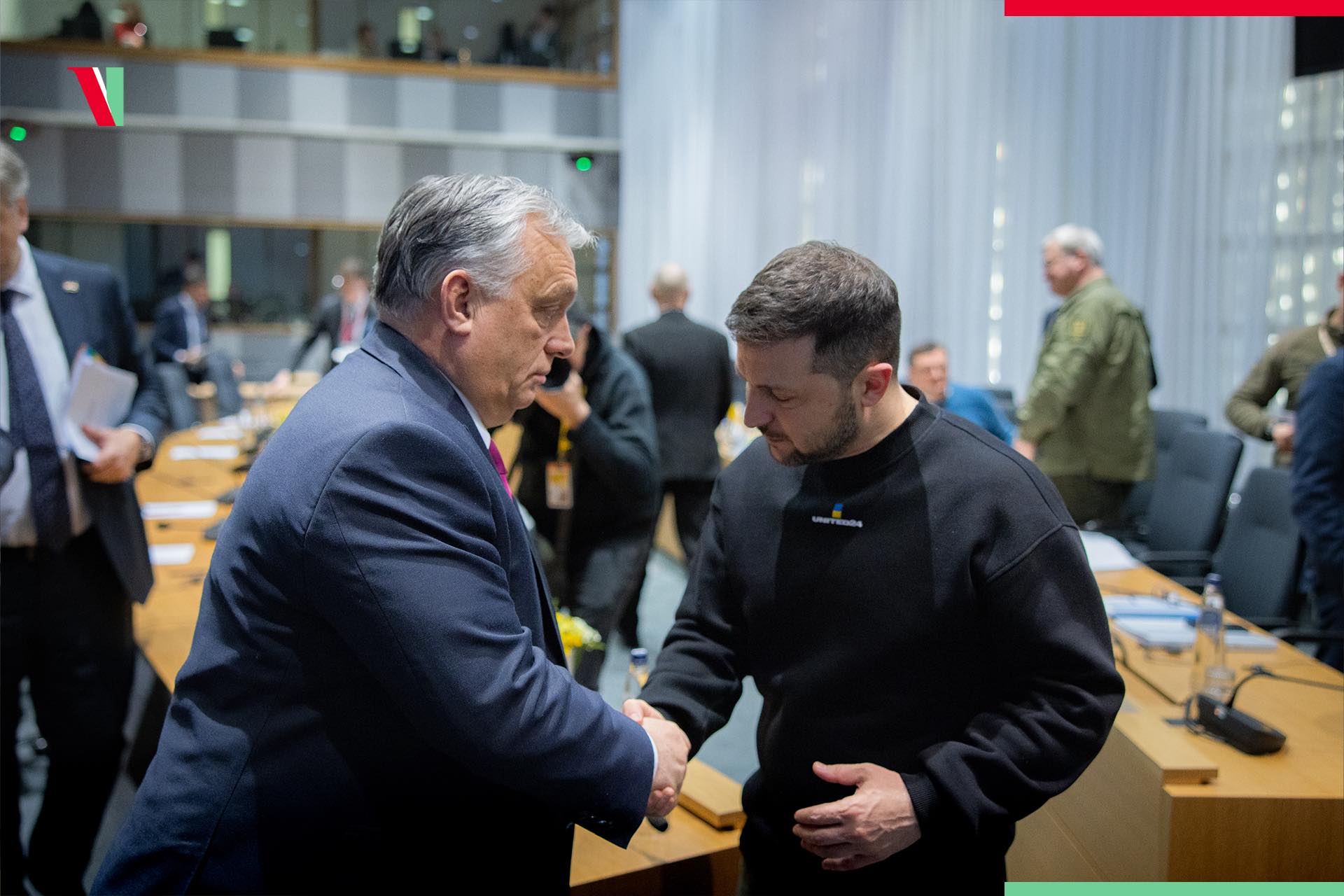 Orbán Meets Zelensky
