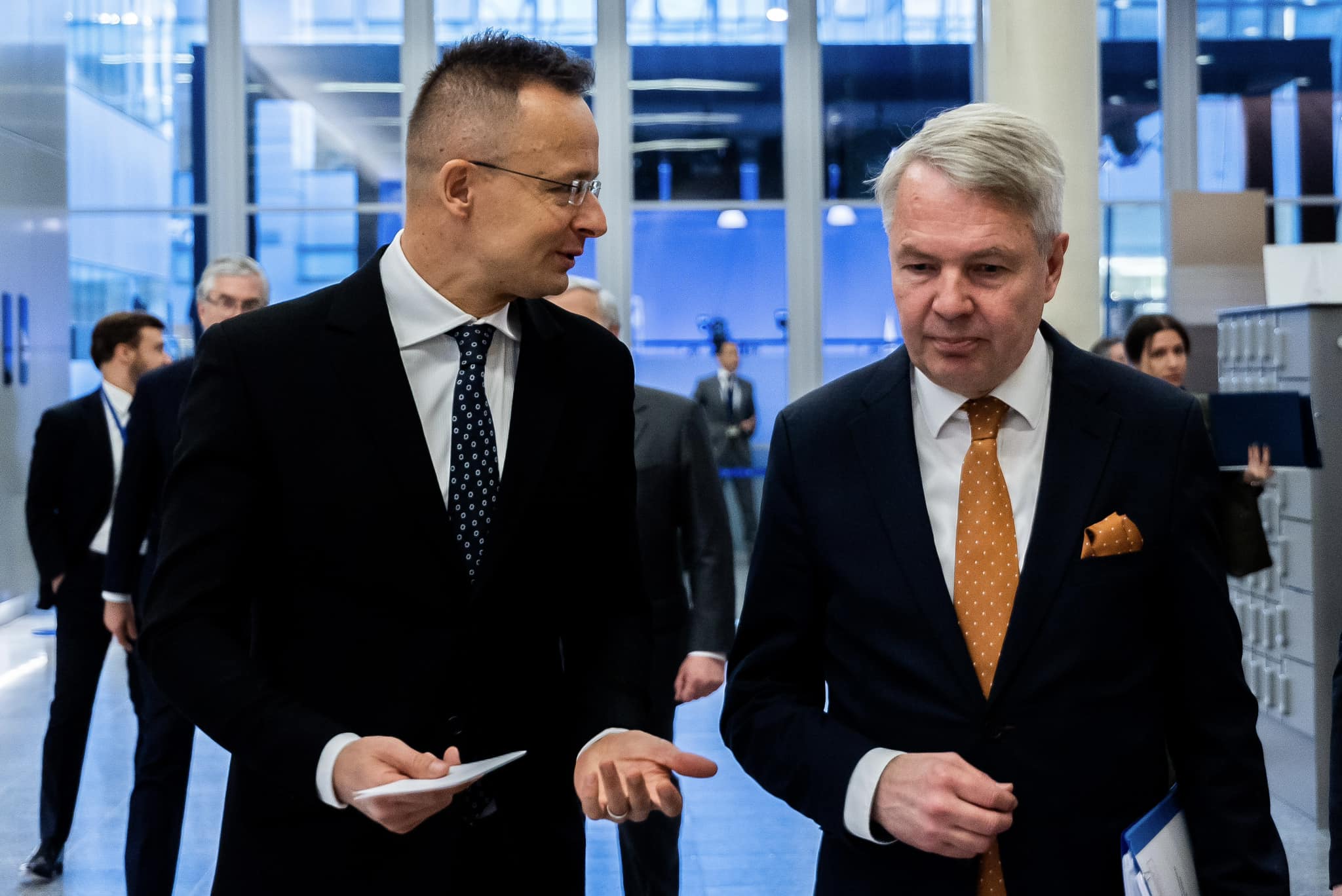 Finland's FM Thanks Hungary for NATO Accession Ratification