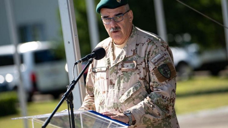 Slovakian Takes Over Command of NATO Division Centre in Hungary