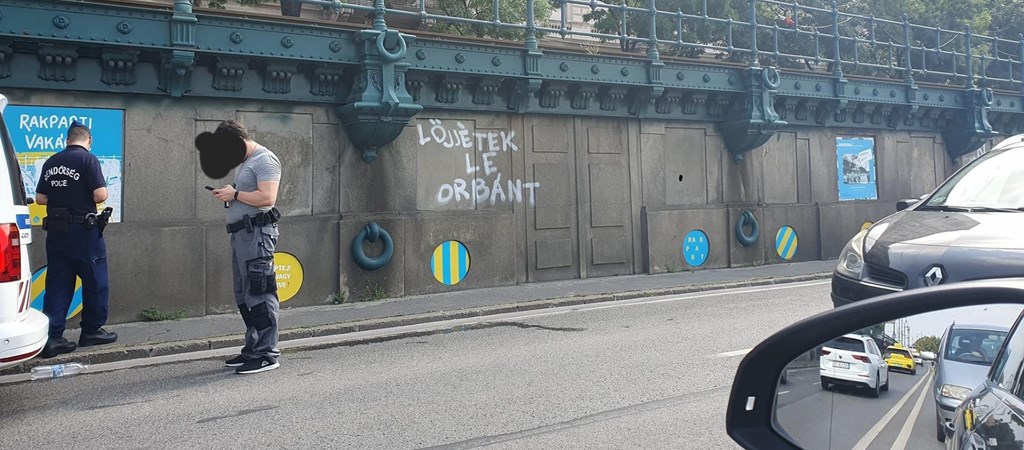 “Shoot Orbán!”: Anti-PM Graffiti Suspect Hunted by Budapest Police