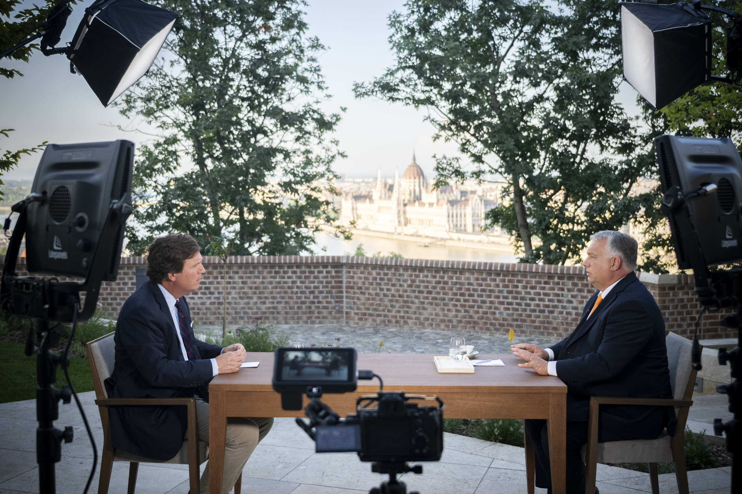 Watch: Why Orbán Claims “Trump Can Save the Western World” in New Carlson Interview